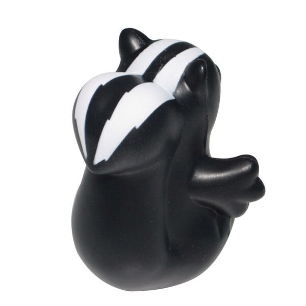 Skunk PU Foam Stress Toy