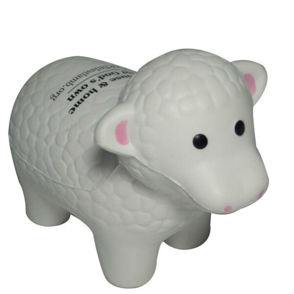 Lamb High-Rebound PU Foam Stress Toy