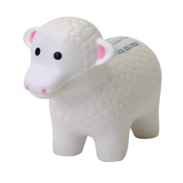 Lamb High-Rebound PU Foam Stress Toy