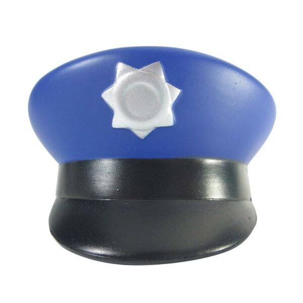 Police Hat PU Foam Stress Toy