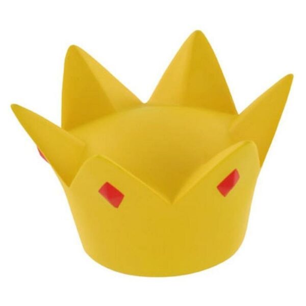 Crown-Shaped PU Foam Stress Toy