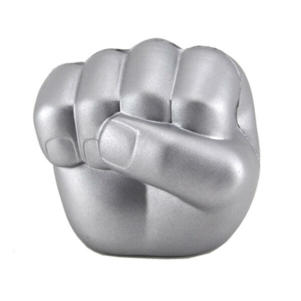 Fist-Shaped PU Foam Stress Toy