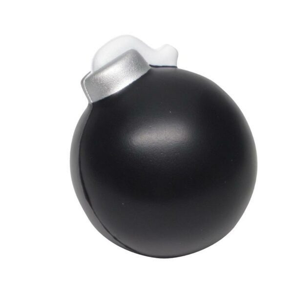 Bomb-Shaped PU Foam Stress Toy