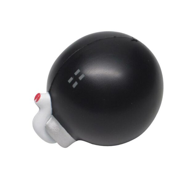 Bomb-Shaped PU Foam Stress Toy