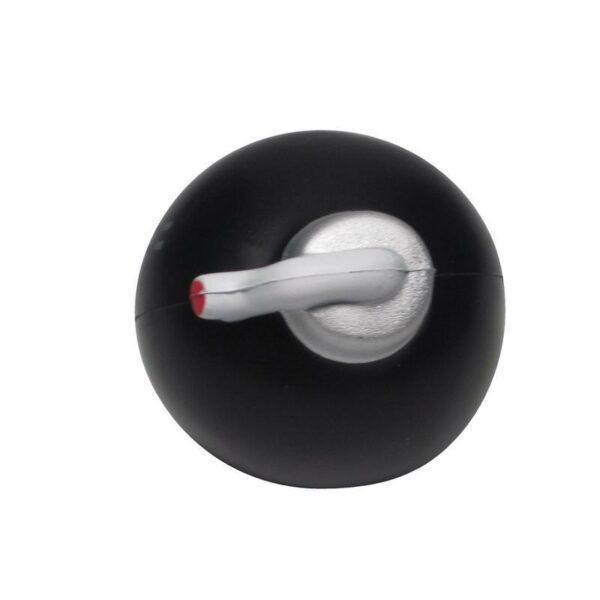 Bomb-Shaped PU Foam Stress Toy