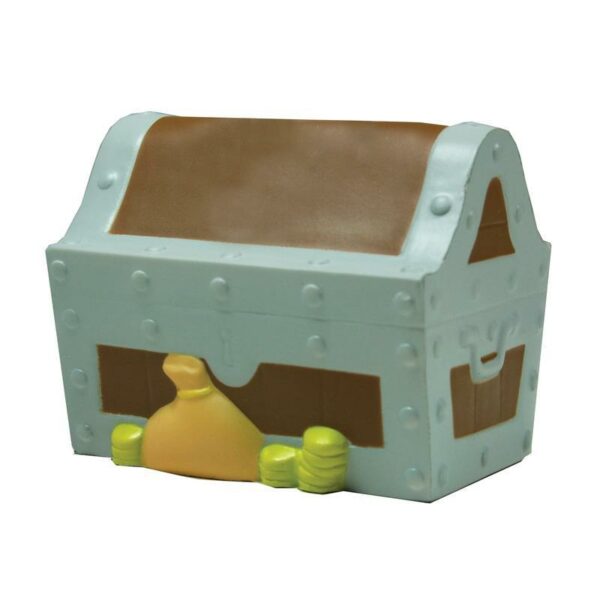 Treasure Chest PU Foam Stress Toy