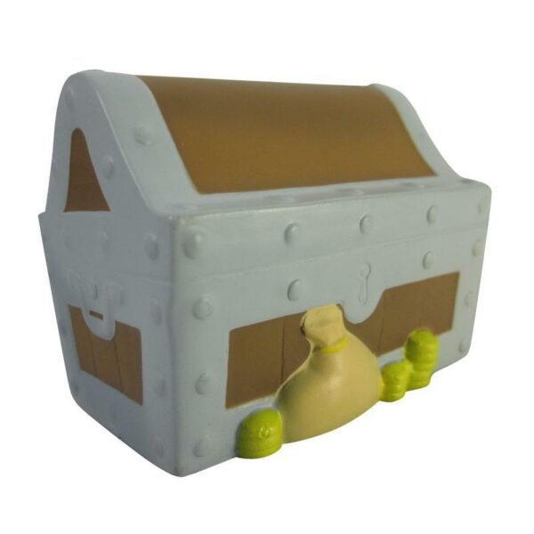 Treasure Chest PU Foam Stress Toy