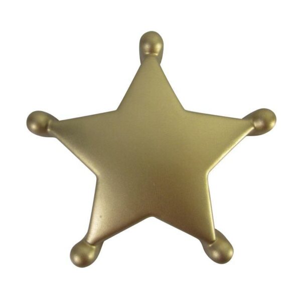 Star Badge PU Foam Stress Toy