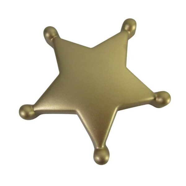 Star Badge PU Foam Stress Toy