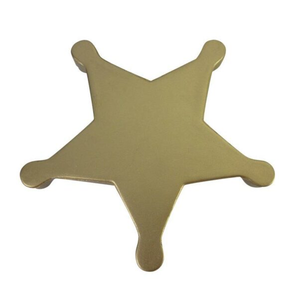 Star Badge PU Foam Stress Toy