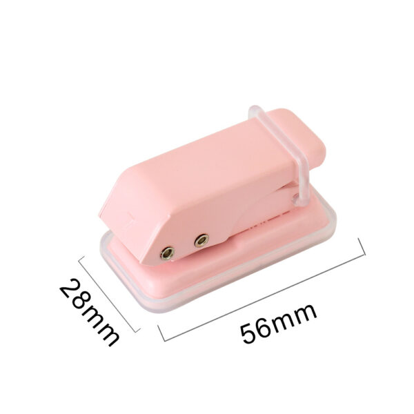 Mini ABS Manual Hole Puncher