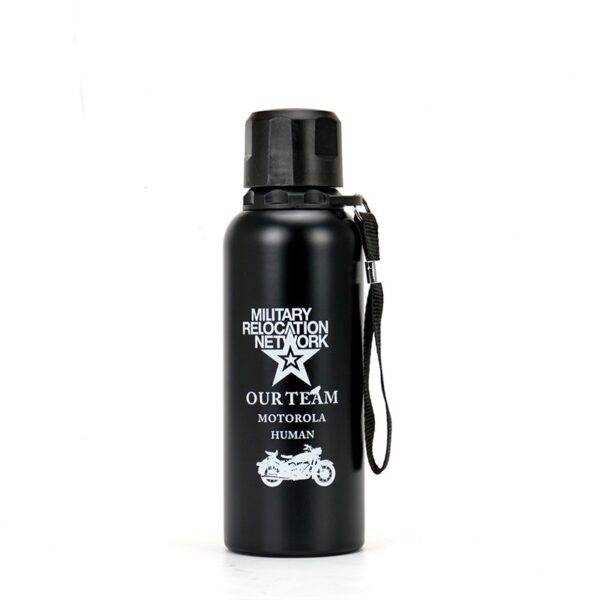 Vacuum Portable 16oz Stainless Steel Insulated Bottle