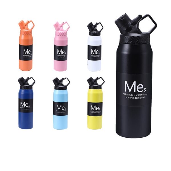 Travel Large Capacity Insulated Stainless Steel Bottle 32oz