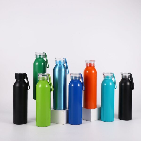 Aluminum Bottle with Handle Strap 20oz