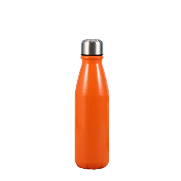 Single-Wall Aluminum Travel Coke Bottle 17oz