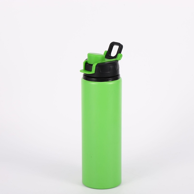 Aluminum Sports Water Bottle with Carry Handle 27oz