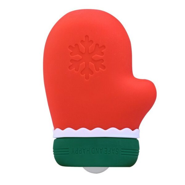 Silicone Christmas Glove Hot Hand Warmer Water Bag-300ml