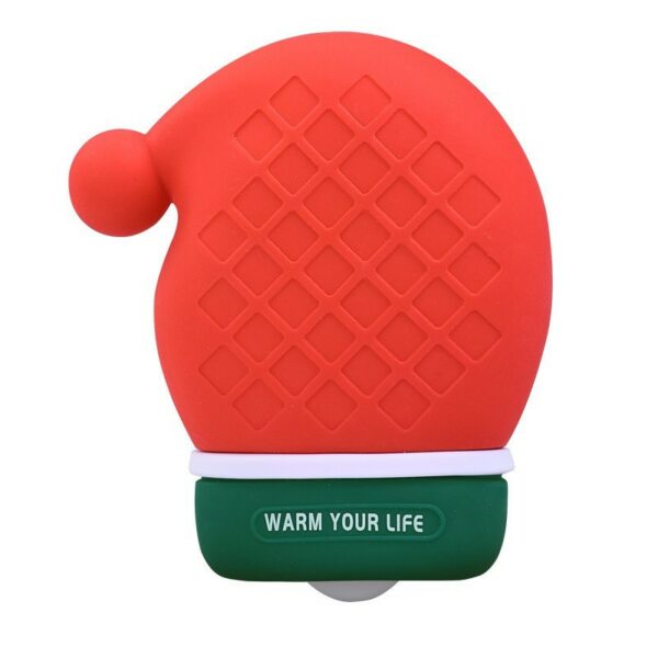 Silicone Christmas Hat Hot Hand Warmer Water Bag-320ml