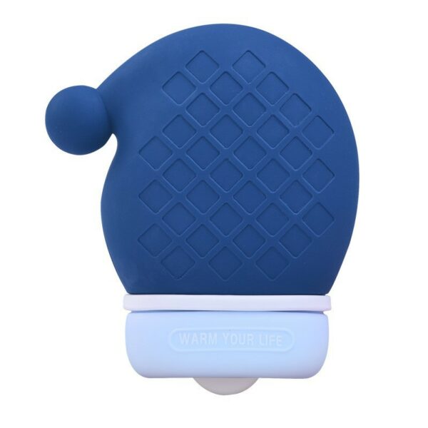 Silicone Christmas Hat Hot Hand Warmer Water Bag-320ml