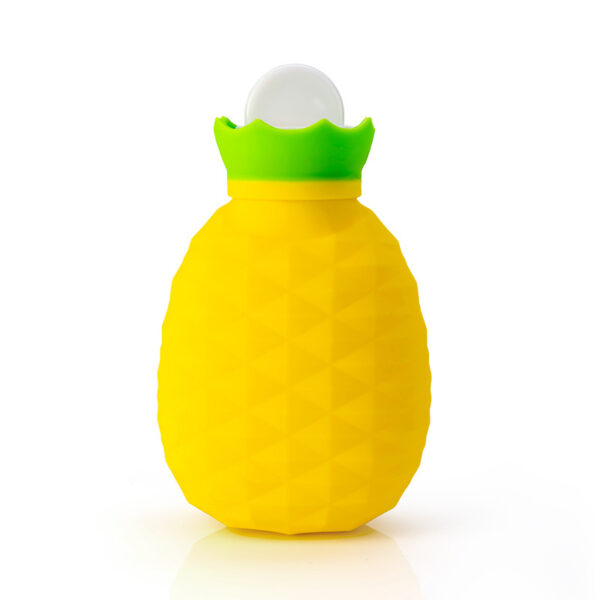 Silicone Pineapple Hot Hand Warmer Water Bag 200ml