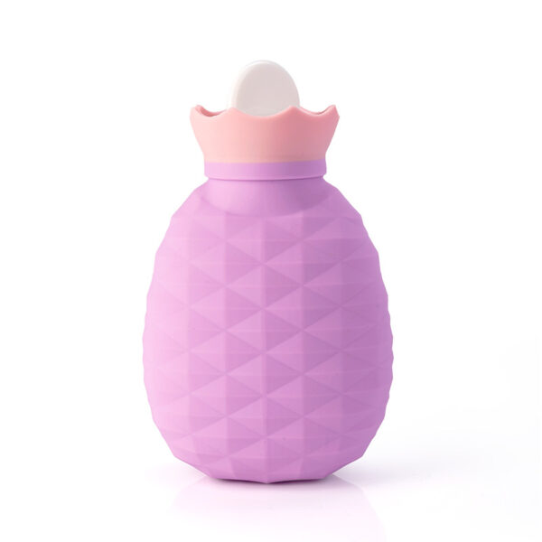 Silicone Pineapple Hot Hand Warmer Water Bag 200ml