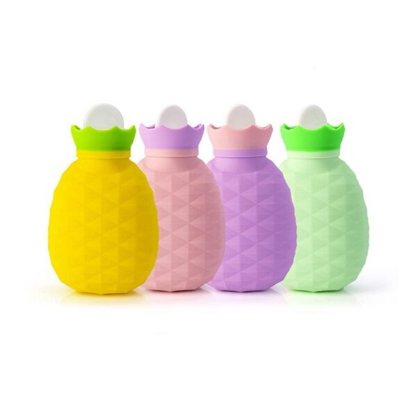 Silicone Pineapple Hot Hand Warmer Water Bag 200ml