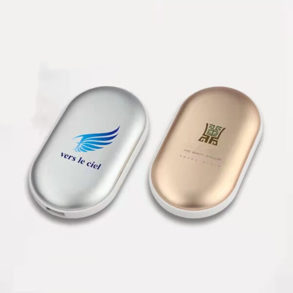 Rechargeable Portable USB Hand Warmer Power Bank-5200mAh