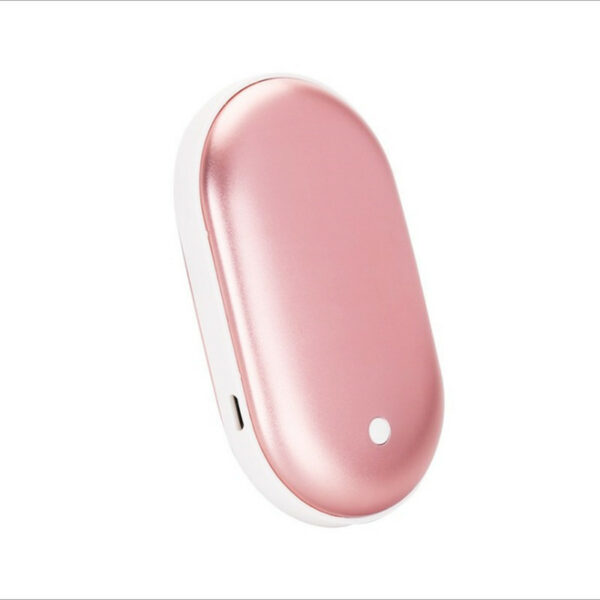 Rechargeable Portable USB Hand Warmer Power Bank-5200mAh