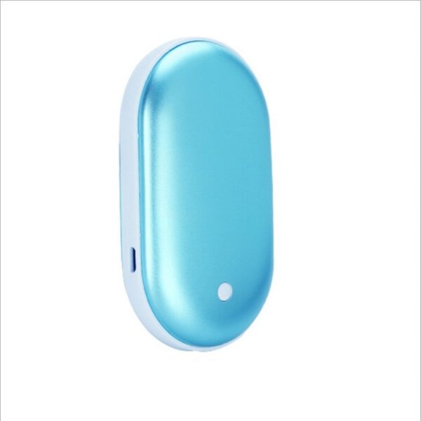 Rechargeable Portable USB Hand Warmer Power Bank-5200mAh