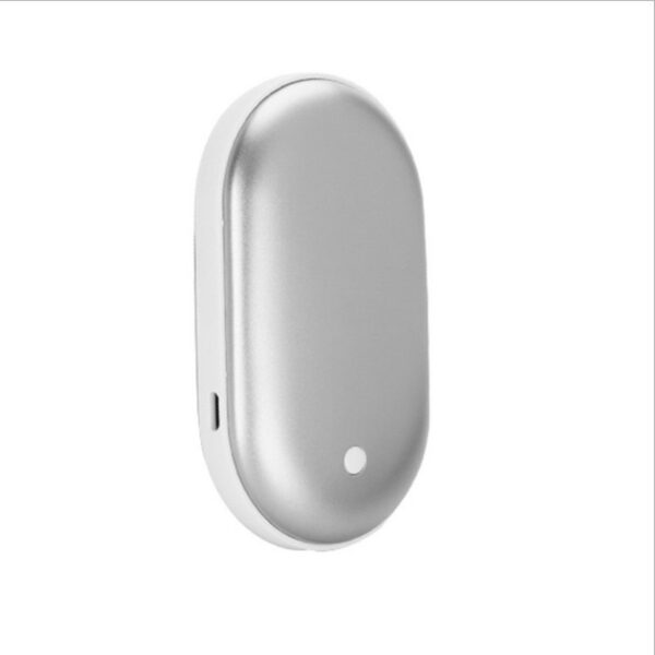 Rechargeable Portable USB Hand Warmer Power Bank-5200mAh