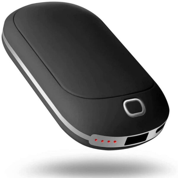 Mini USB Rechargeable Hand Warmer Power Bank 5200mAh