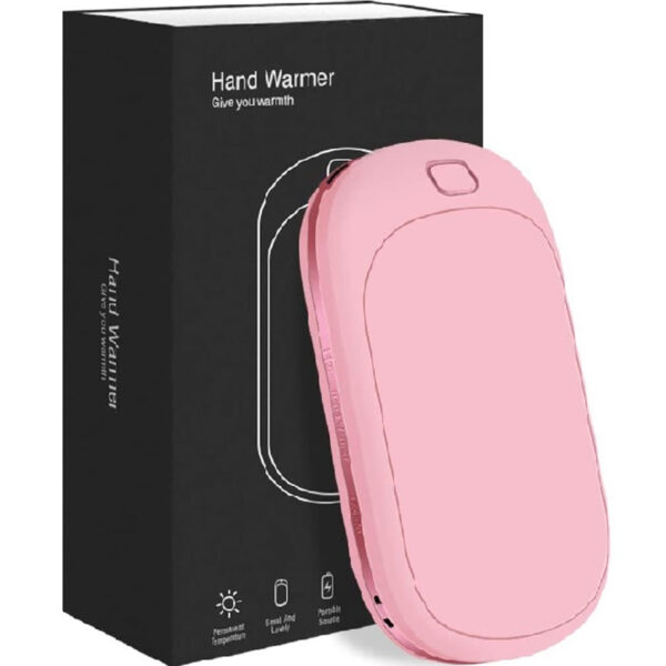 Mini USB Rechargeable Hand Warmer Power Bank 5200mAh