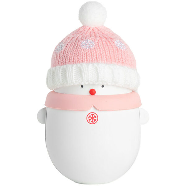 Snowman Shape Hand Warmer 2 in 1 Power Bank 6000mAh For Christmas Gift