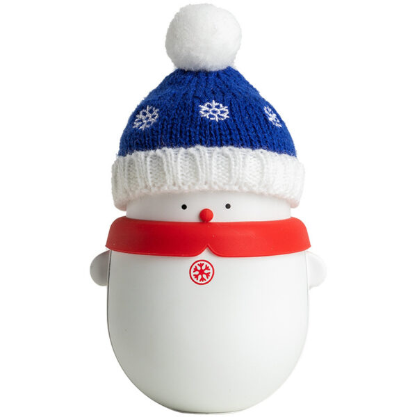 Snowman Shape Hand Warmer 2 in 1 Power Bank 6000mAh For Christmas Gift