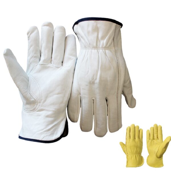 Riding Short Sheepskin Gloves