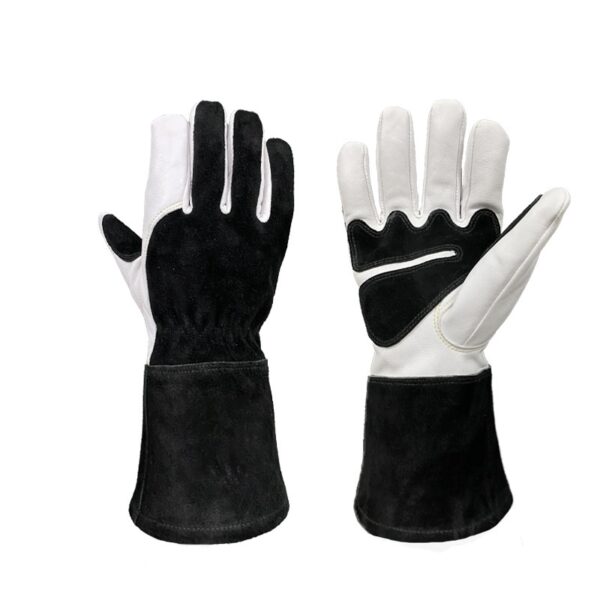 Sheepskin Insulated Oven Gloves with Custom Logo Printing