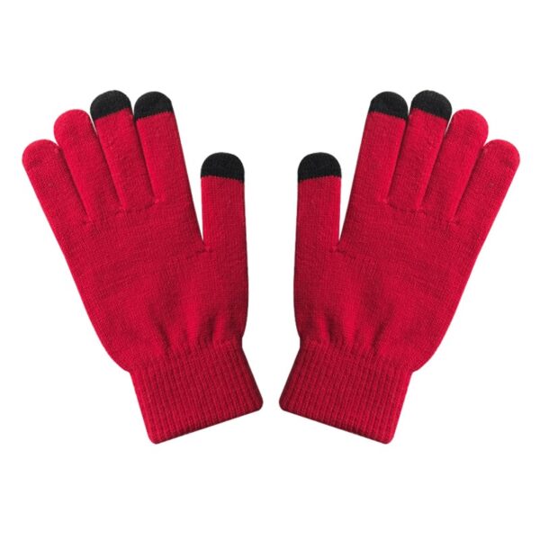 Runners Knitted Touchscreen Gloves