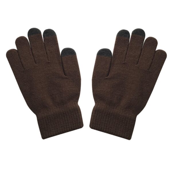 Runners Knitted Touchscreen Gloves