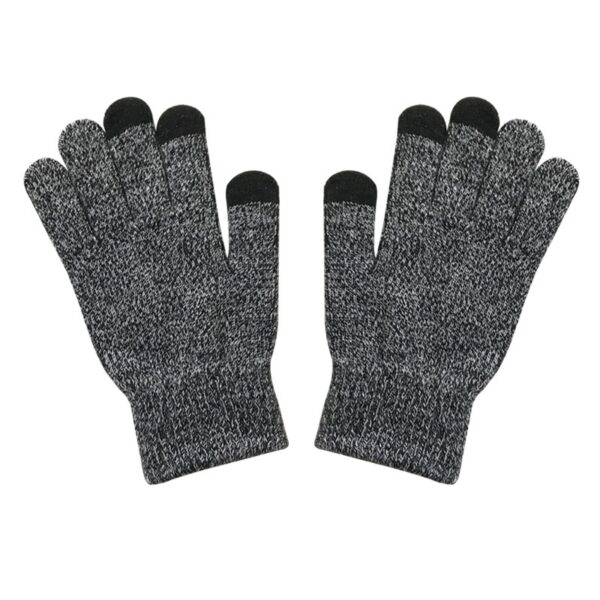 Runners Knitted Touchscreen Gloves