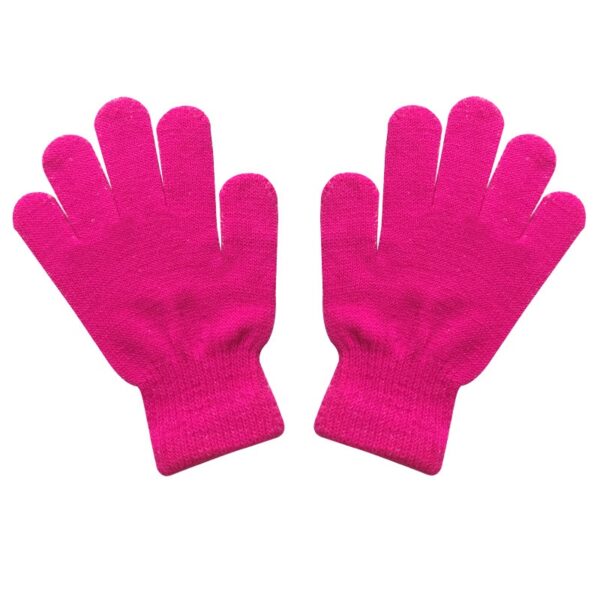 Children's Winter Knit Gloves