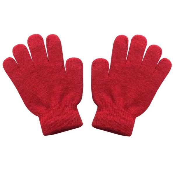 Children's Winter Knit Gloves