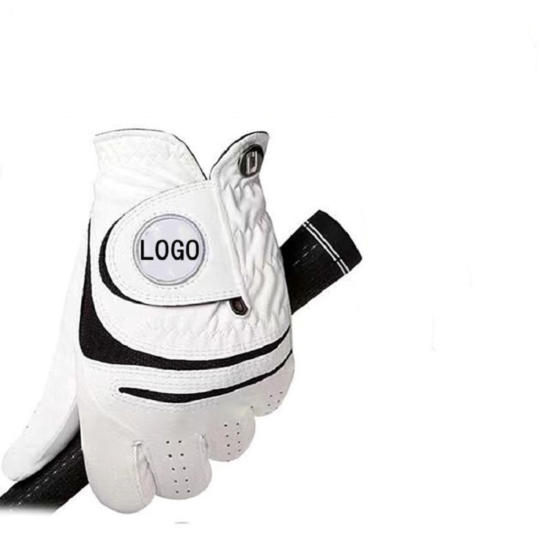 Men's Breathable Lambskin Golf Single Glove