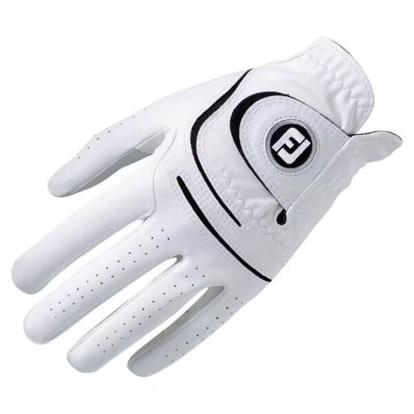 Men's Breathable Lambskin Golf Single Glove