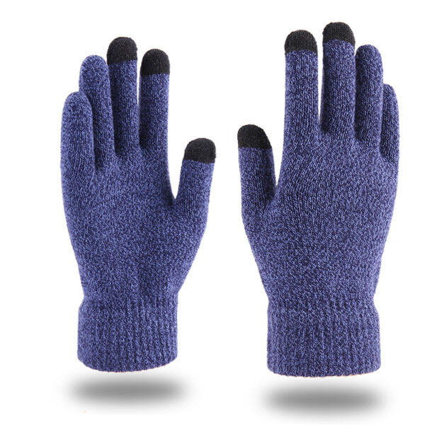 Winter Gloves with 3 Finger Touch