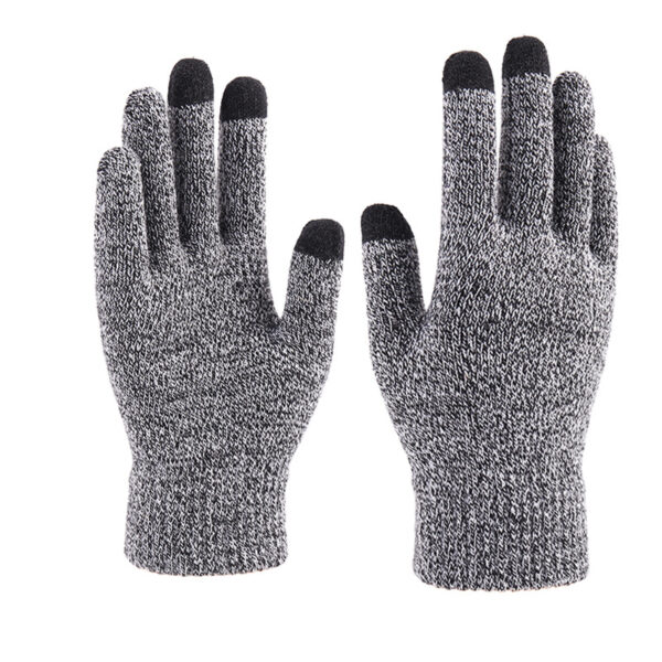 Winter Gloves with 3 Finger Touch