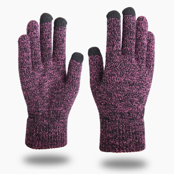 Winter Gloves with 3 Finger Touch