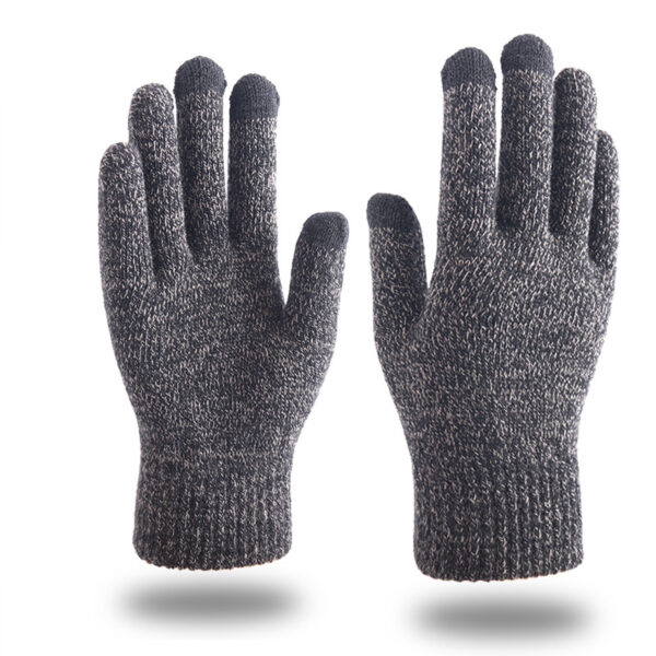 Winter Gloves with 3 Finger Touch