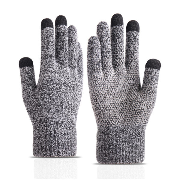 Non-Slip Gloves with 3 Finger Touch