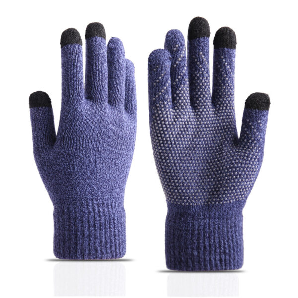 Non-Slip Gloves with 3 Finger Touch