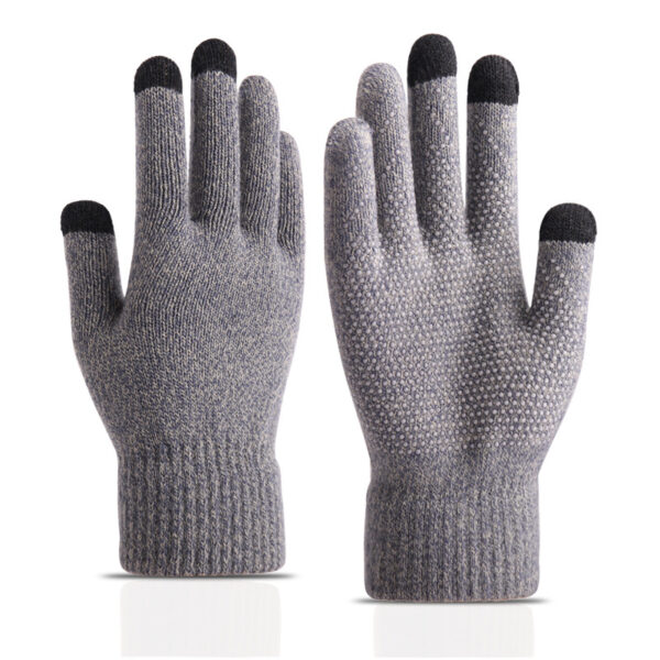 Non-Slip Gloves with 3 Finger Touch